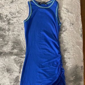 Sorella Blue Neon Dress